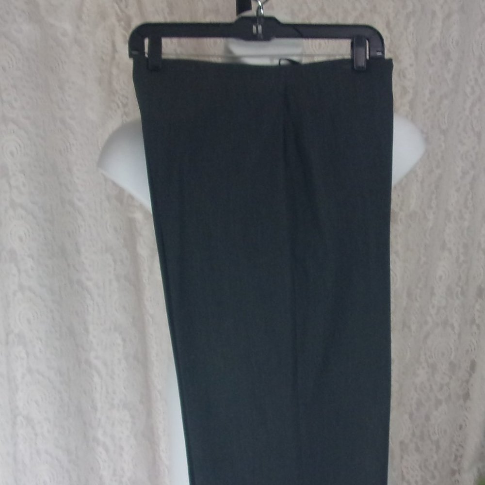 Alberto Makali Pants Trouser Gray  NWOT  Size 14 Tall